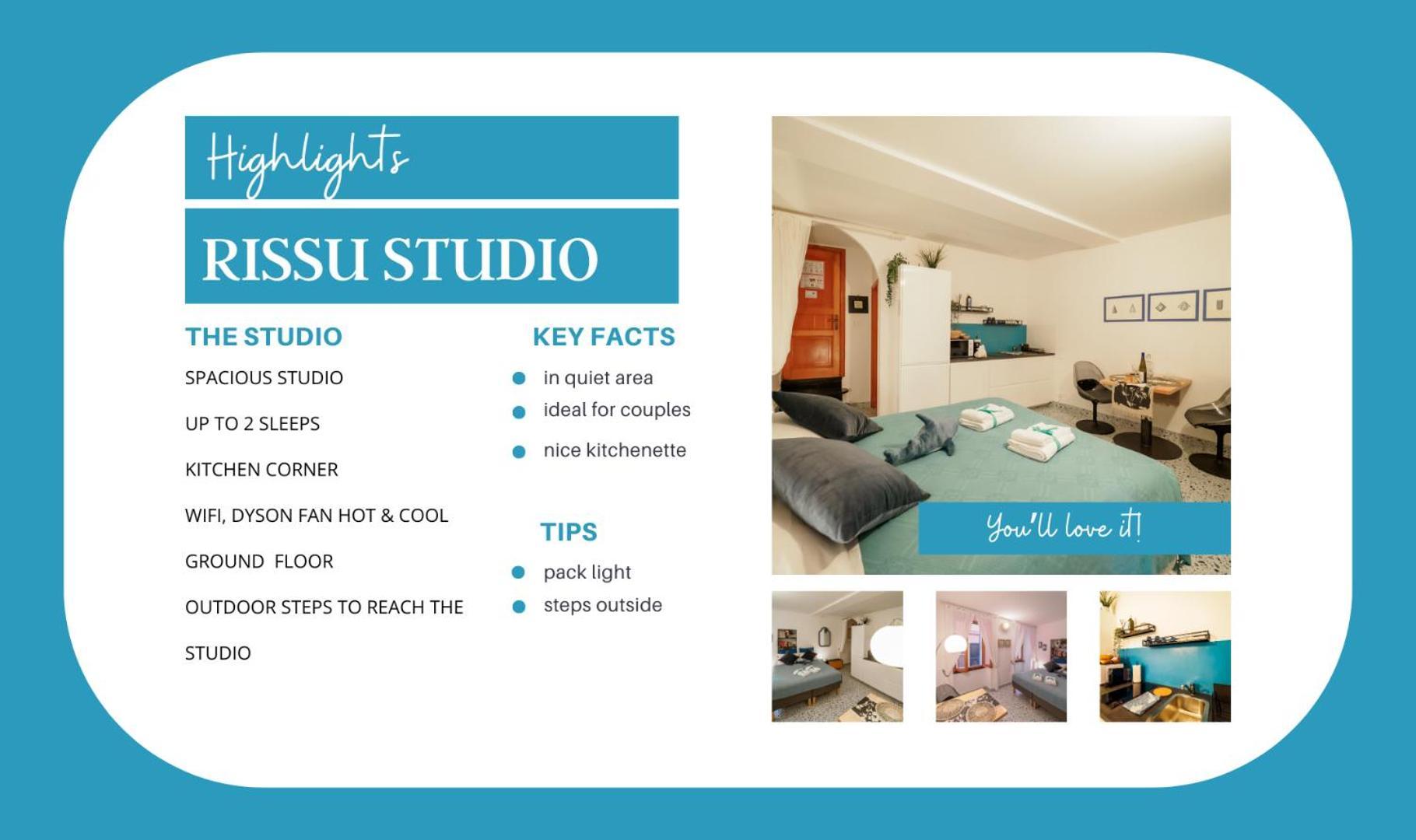 Rissu Nice Studio Vernazza Exterior photo